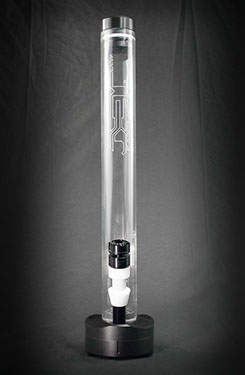Subzero waterpipe front view of black-large-x3 model